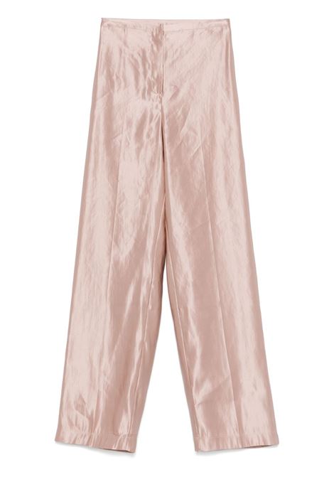 Pantaloni Sally in rosa Loulou Studio - donna LOULOU DE SAISON | SALLYPTLRS